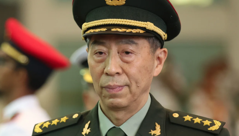 Li Shangfu, ministro da defesa da China que foi deposto pelo governo de Xi Jinping