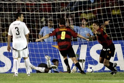 Sport venceu o Corinthians em 2008 e conquistou o título pelo gol qualificado