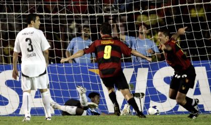 Sport venceu o Corinthians em 2008 e conquistou o título pelo gol qualificado