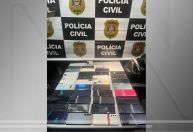 Polícia de SP apreende 74 celulares furtados no festival The Town