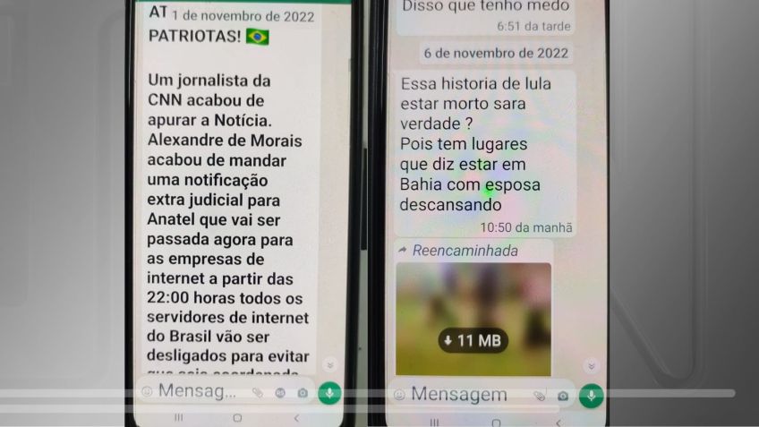 Pastores creditaram, erroneamente, informação à CNN / Reprodução