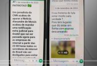 Pastores alvos de operação divulgavam fake news e atribuíam a veículos de comunicação, mostram mensagens