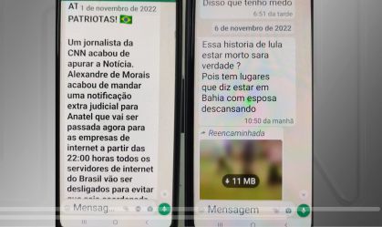 Pastores alvos de operação divulgavam fake news e atribuíam a veículos de comunicação, mostram mensagens