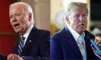 Campanha de Biden diz que vitória de Trump em Iowa reflete “ameaça à democracia”