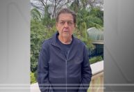 “Minha eterna gratidão a todos vocês”, diz Faustão após receber alta hospitalar; veja