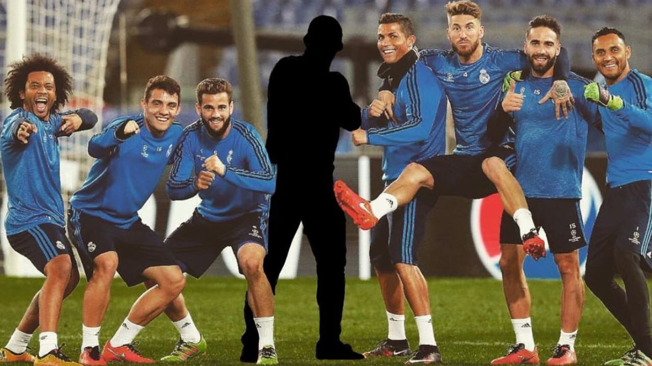 Coritiba postou foto do antigo elenco do Real Madrid com Jesé "recortado".