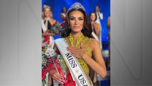 Noelia Voigt, de Utah, foi coroada a nova Miss Estados Unidos 2023