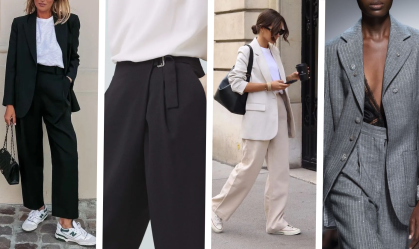 Como usar terno feminino e transformar o look de trabalho para o happy hour