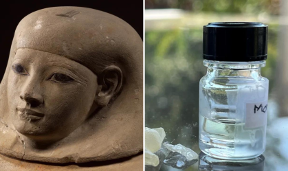 Cientistas recriam cheiro de bálsamo utilizado para mumificação no Antigo Egito
