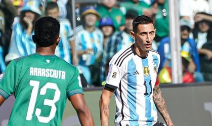 Di María iguala marca de Maradona pela Argentina; entenda