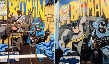 "Batman Day" tem eventos e celebrações com direito a bat-sinal em São Paulo; confira