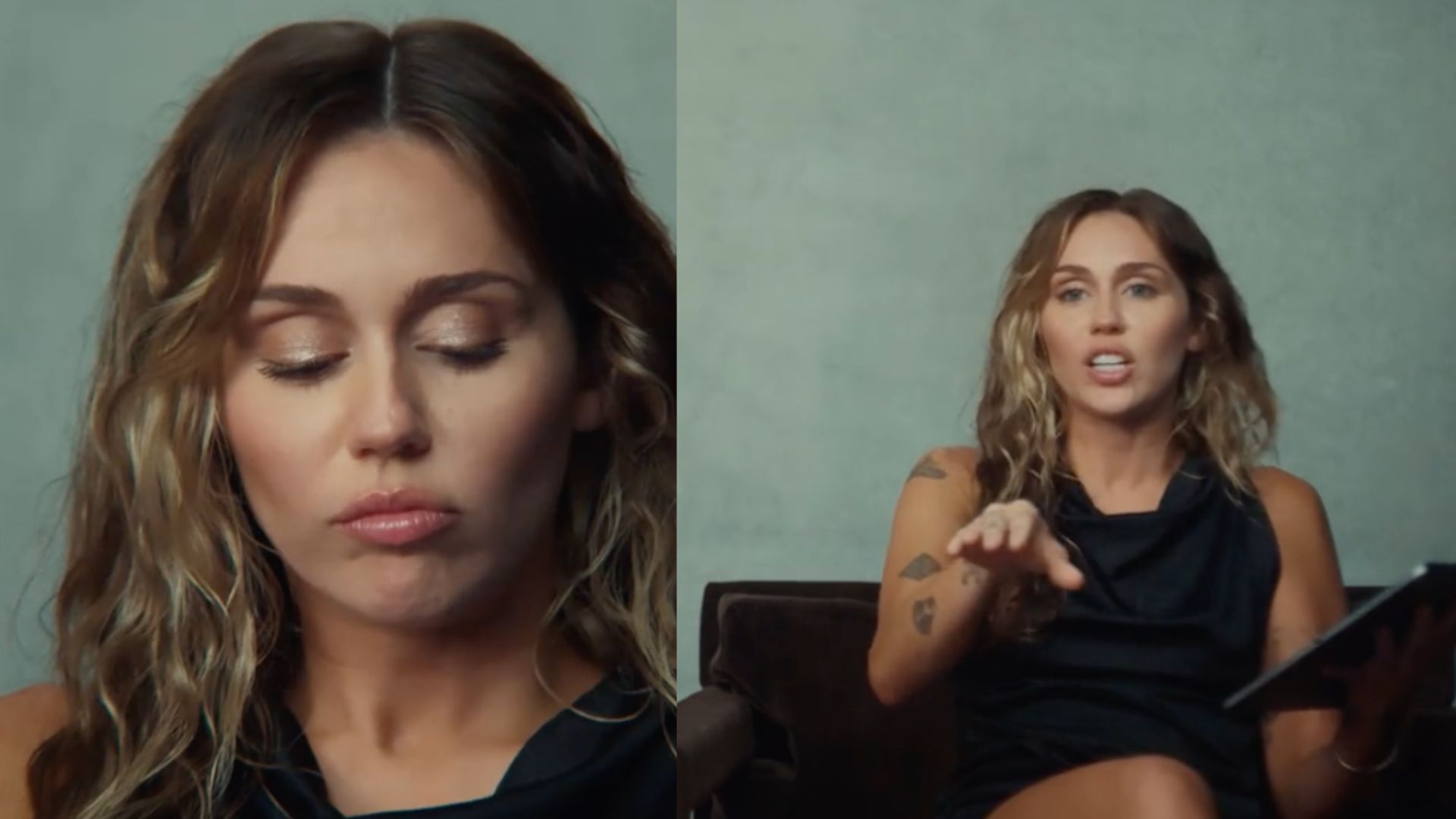 _Dia exato que Miley terminou com Liam