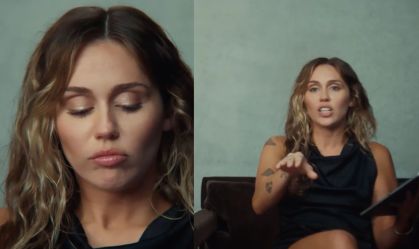 Miley Cyrus lembra em postagem que casou com Liam Hemsworth após trauma
