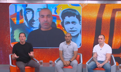 Comentaristas do Domingol repercutiram as falas do técnico Vítor Pereira sobre o futebol brasileiro