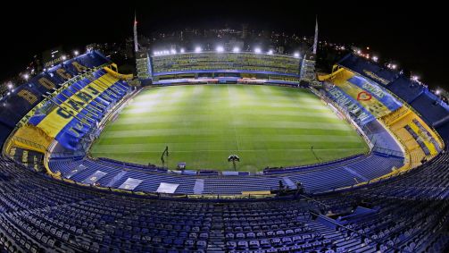 La Bombonera recebe Boca Juniors e Palmeiras pela Libertadores