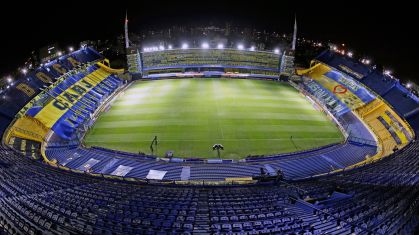 La Bombonera recebe Boca Juniors e Palmeiras pela Libertadores