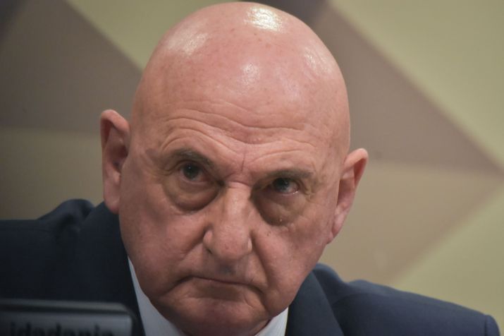 O general Gonçalves Dias, ex-ministro do GSI • Paulo Bomtempo/Enquadrar/Estadão Conteúdo