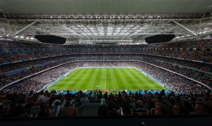 Real Madrid: saiba como funciona o gramado retrátil do Santiago Bernabéu