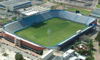 Estádio Domingo Burgueño, em Punta del Este, no Uruguai