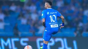 Neymar em ação