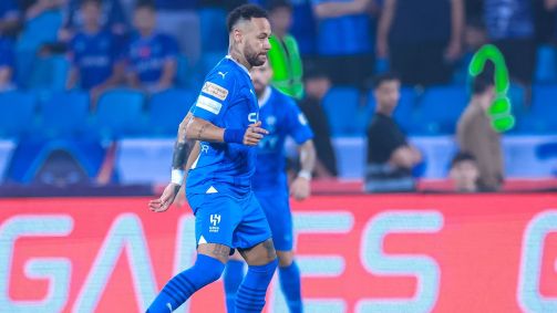 Neymar em ação