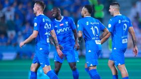 Neymar na estreia pelo Al-Hilal