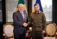 Chanceler de Zelensky chama Lula de Putin em declaração após encontro em NY