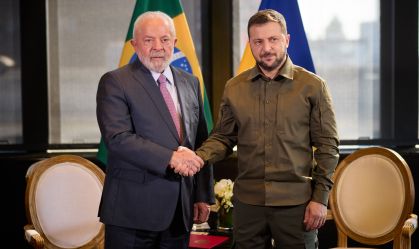 Lula e Zelensky