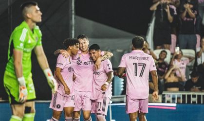 Inter Miami em campo pela MLS