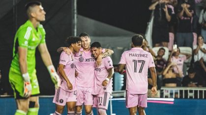 Inter Miami em campo pela MLS