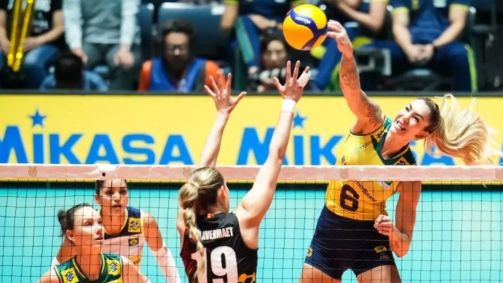 Seleção Feminina de Vôlei vence Bélgica pelo Pré-Olímpico