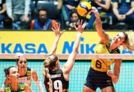 Seleção Feminina de Vôlei bate Bélgica e segue viva no Pré-Olímpico