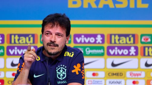 Fernando Diniz convoca Seleção Brasileira