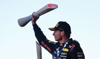 F1: Verstappen vence o GP do Japão com Norris e Piastri no pódio