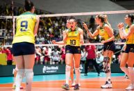 Seleção Feminina de Vôlei vence Japão e confirma vaga na Olimpíada de Paris