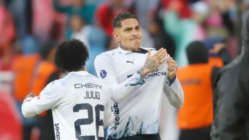 Guerrero em partida da LDU