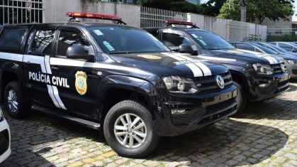 Viaturas da Polícia Civil do Espírito Santo