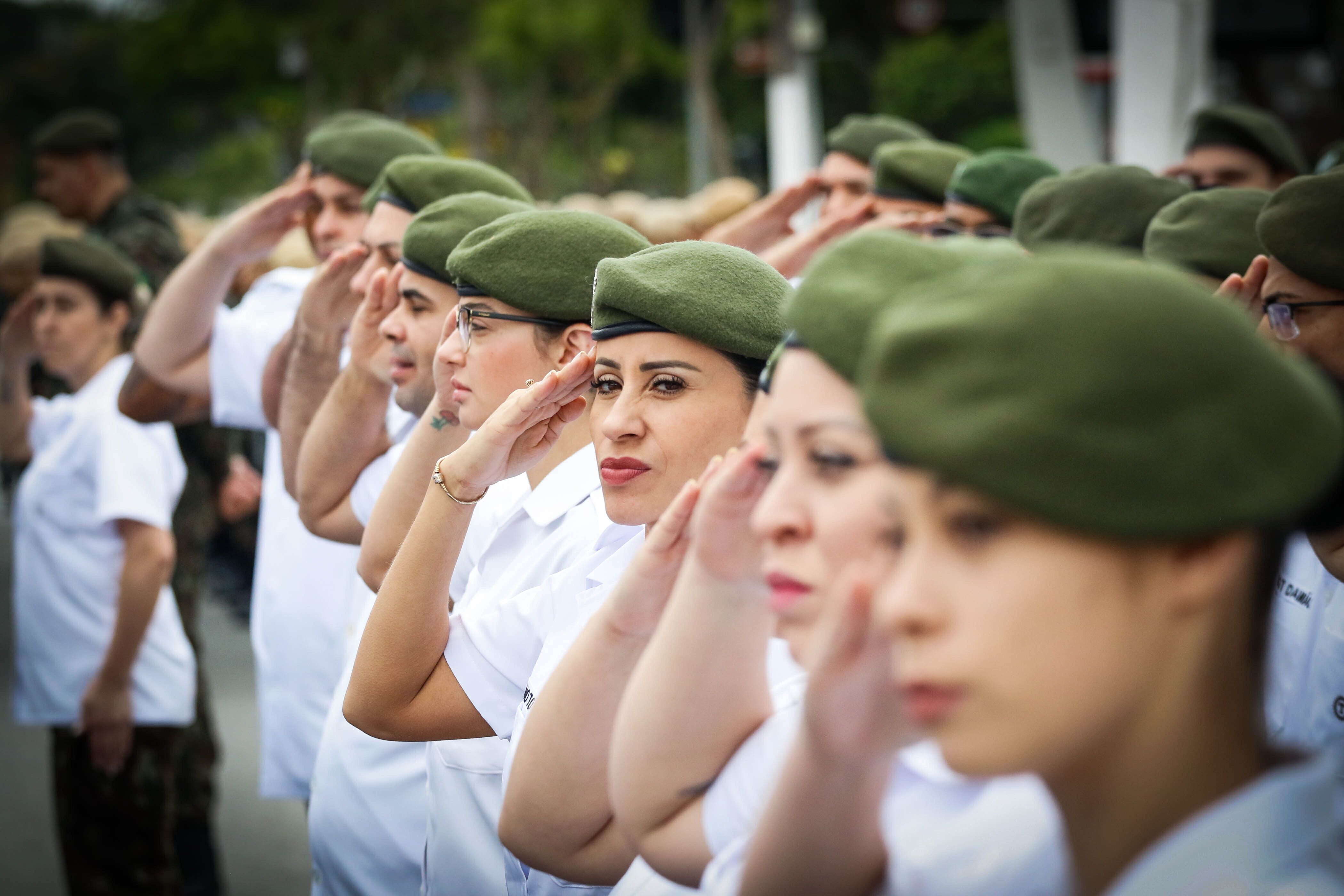 DESFILE CÍVICO MILITAR 7 DE SETEMBRO EM SP
