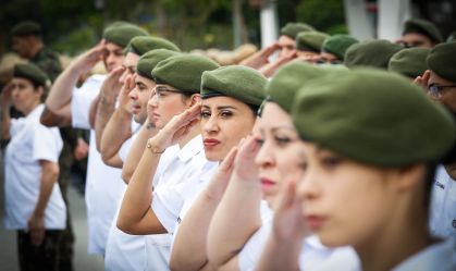 DESFILE CÍVICO MILITAR 7 DE SETEMBRO EM SP