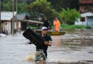 RS deve ter chuvas e risco de granizo no feriado; veja previsão do tempo