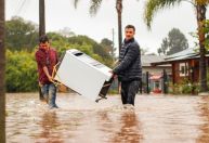 Tempestade no RS deixa ao menos quatro mortos e mais de 350 desalojados