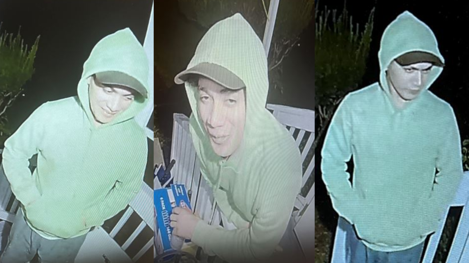 Imagens divulgadas pela polícia da Philadelphia mostram Danilo Cavalcante com nova aparência, barbeado