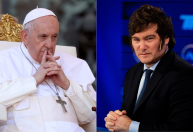 Padres argentinos repudiam Milei após ele chamar o papa de “representante do maligno”