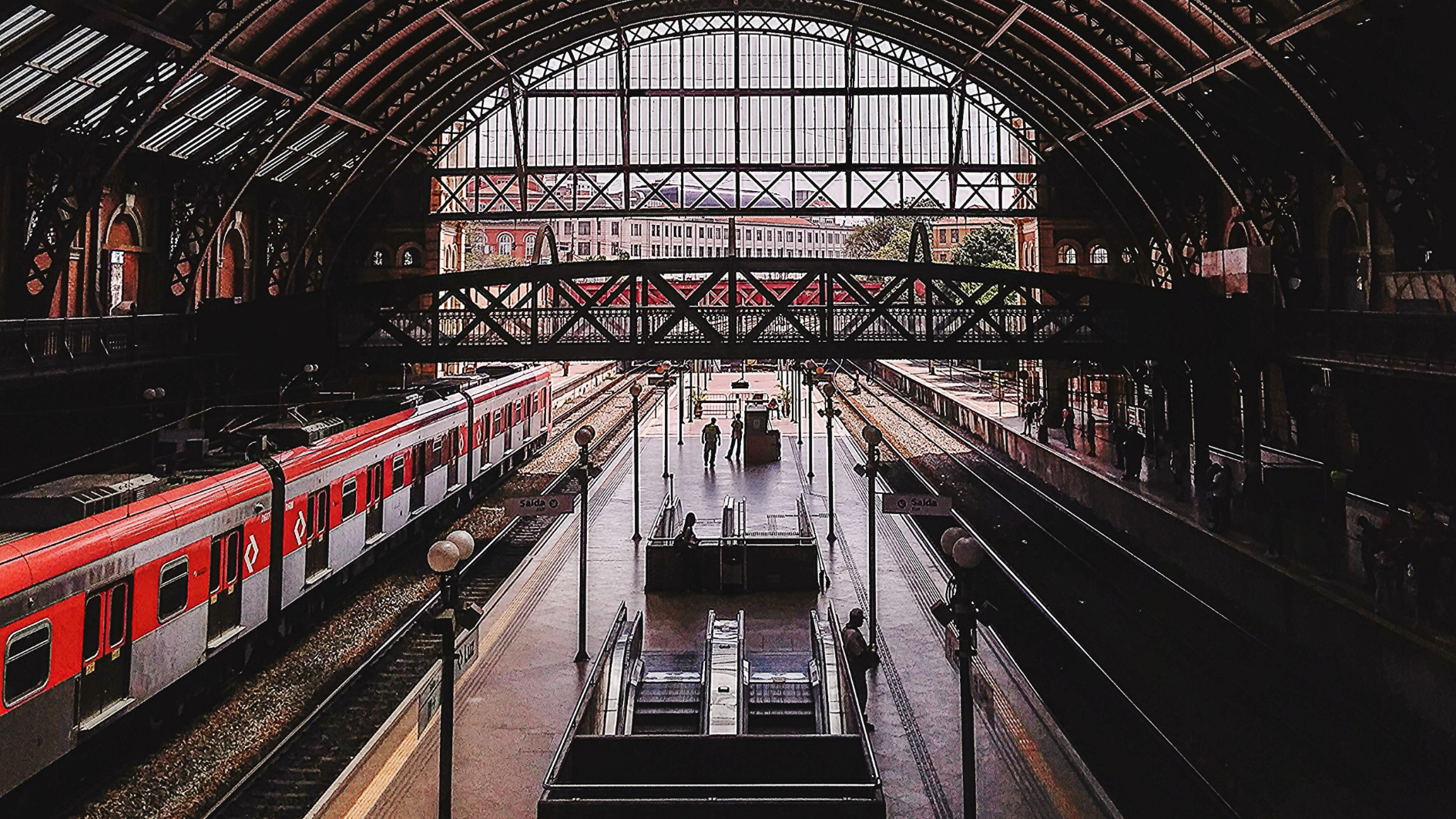Estação da Luz, São Paulo
