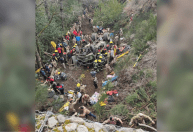 Acidente com caminhão do Exército mata 4 soldados e deixa 18 feridos na Argentina