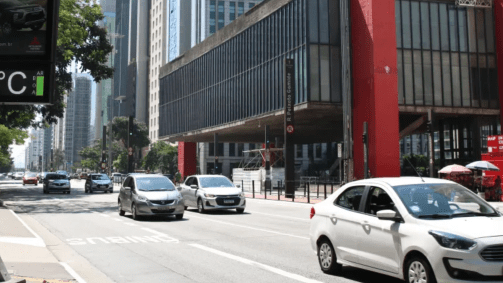 São Paulo | calor | verão | termômetro | clima | tempo | Avenida Paulista | MASP