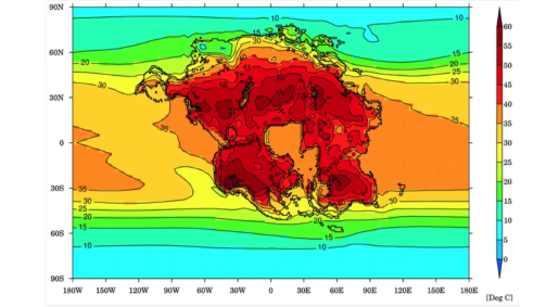 Pangea Ultima, novo supercontinente que pode se formar em milhares de anos, superaquecendo a Terra