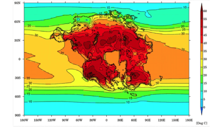 Pangea Ultima, novo supercontinente que pode se formar em milhares de anos, superaquecendo a Terra