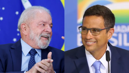 Lula e Roberto Campos Neto