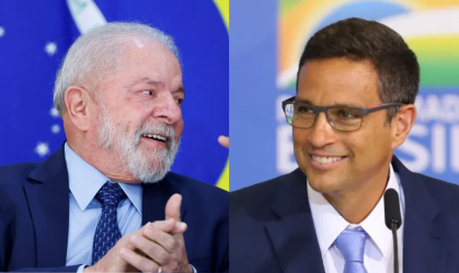 Lula e Roberto Campos Neto